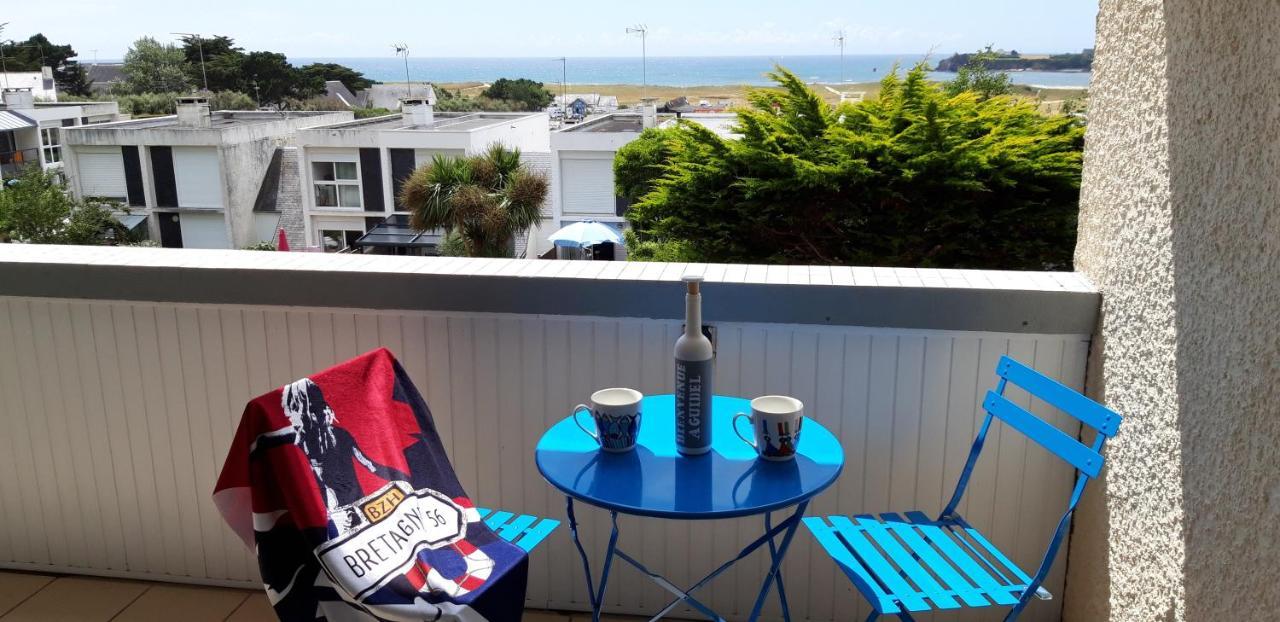 Appartement ,Le Trimaran, Avec Vue Sur L'Ocean Guidel Exterior foto