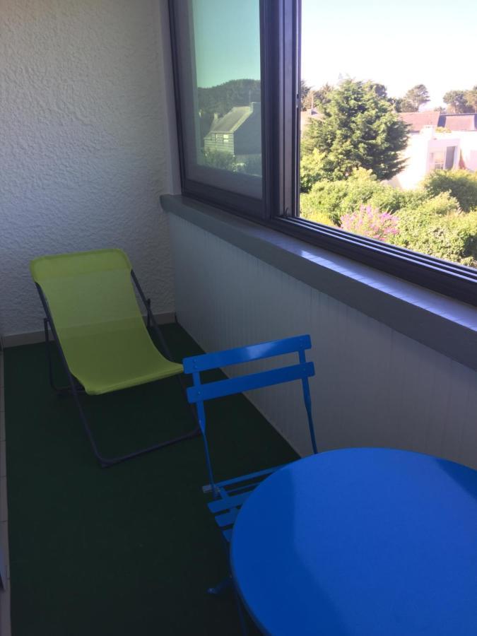 Appartement ,Le Trimaran, Avec Vue Sur L'Ocean Guidel Exterior foto