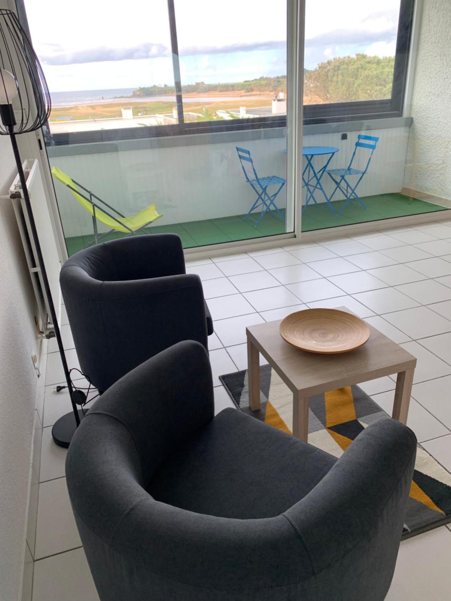 Appartement ,Le Trimaran, Avec Vue Sur L'Ocean Guidel Exterior foto