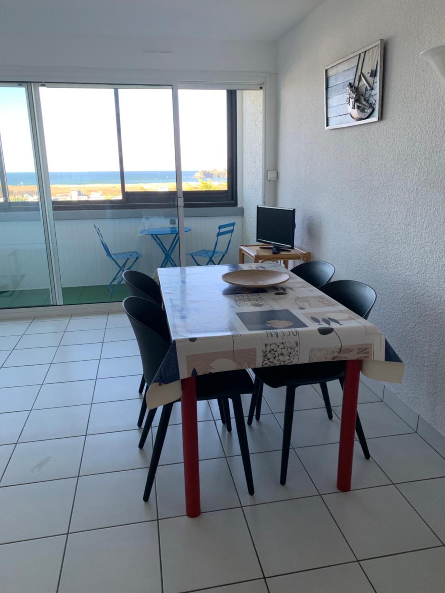 Appartement ,Le Trimaran, Avec Vue Sur L'Ocean Guidel Exterior foto